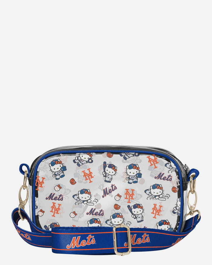 New York Mets Hello Kitty® Clear Crossbody Bag FOCO - FOCO.com