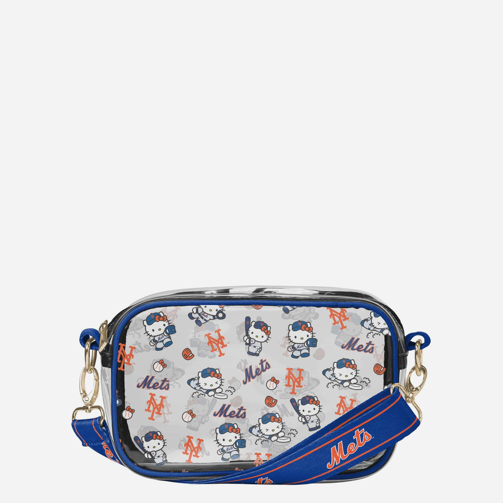 New York Mets Hello Kitty® Clear Crossbody Bag FOCO - FOCO.com