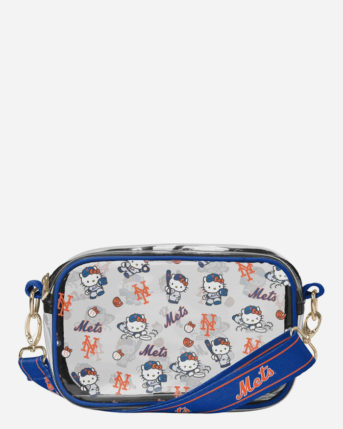 New York Mets Hello Kitty® Clear Crossbody Bag FOCO - FOCO.com