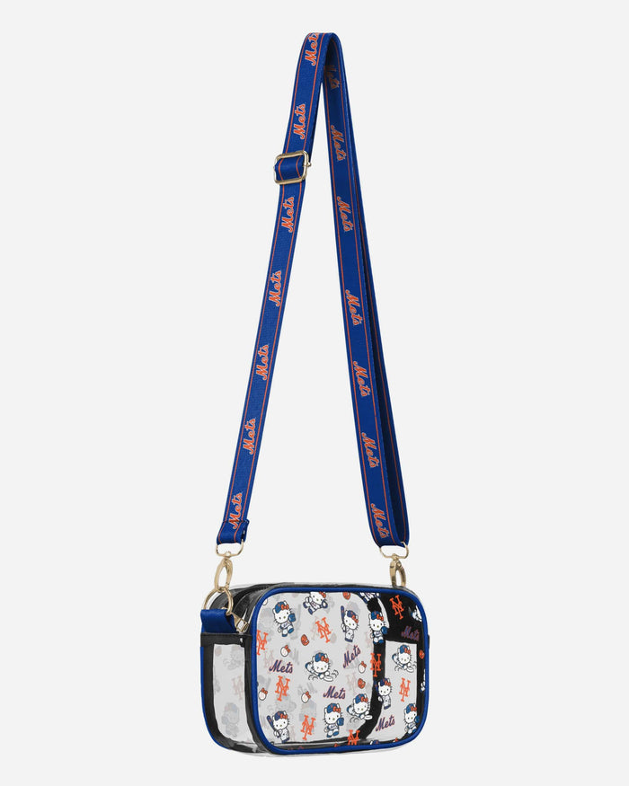 New York Mets Hello Kitty® Clear Crossbody Bag FOCO - FOCO.com