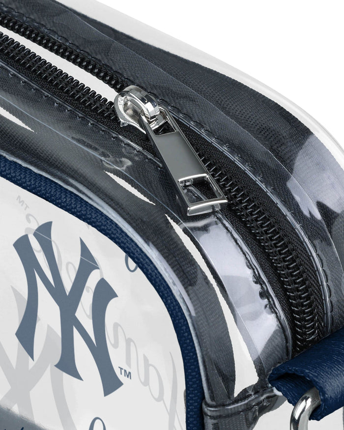 New York Yankees Hello Kitty® Clear Crossbody Bag FOCO - FOCO.com
