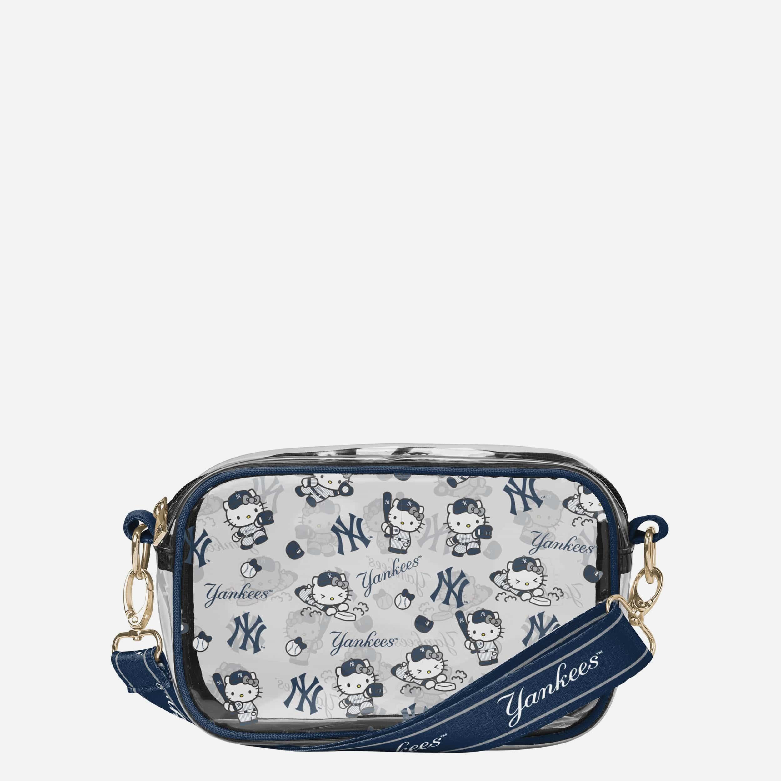 New York Yankees Hello Kitty® Clear Crossbody Bag FOCO