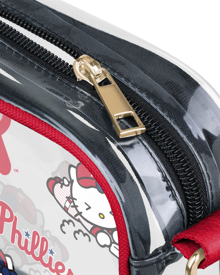 Philadelphia Phillies Hello Kitty® Clear Crossbody Bag FOCO - FOCO.com