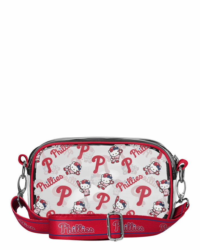 Philadelphia Phillies Hello Kitty® Clear Crossbody Bag FOCO - FOCO.com