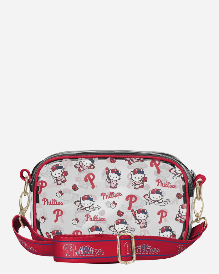 Philadelphia Phillies Hello Kitty® Clear Crossbody Bag FOCO - FOCO.com