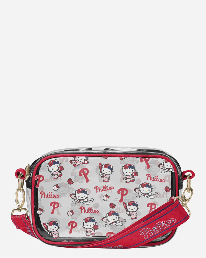Philadelphia Phillies Hello Kitty® Clear Crossbody Bag FOCO - FOCO.com