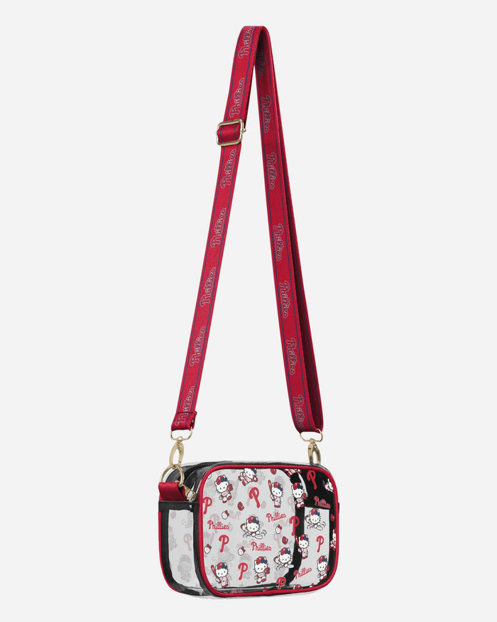 Philadelphia Phillies Hello Kitty® Clear Crossbody Bag FOCO - FOCO.com