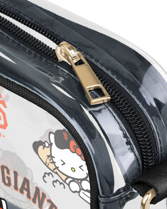 hello kitty giants backpack x San Francisco 10" Team Jersey Plush combining iconic character charm with a clear Sf Giants Hellp Kitty -