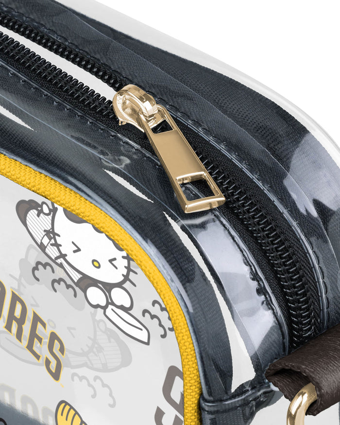San Diego Padres Hello Kitty® Clear Crossbody Bag FOCO - FOCO.com