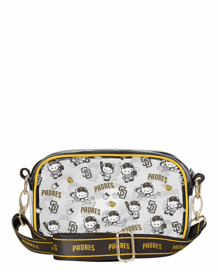 San Diego Padres Hello Kitty® Clear Crossbody Bag FOCO - FOCO.com
