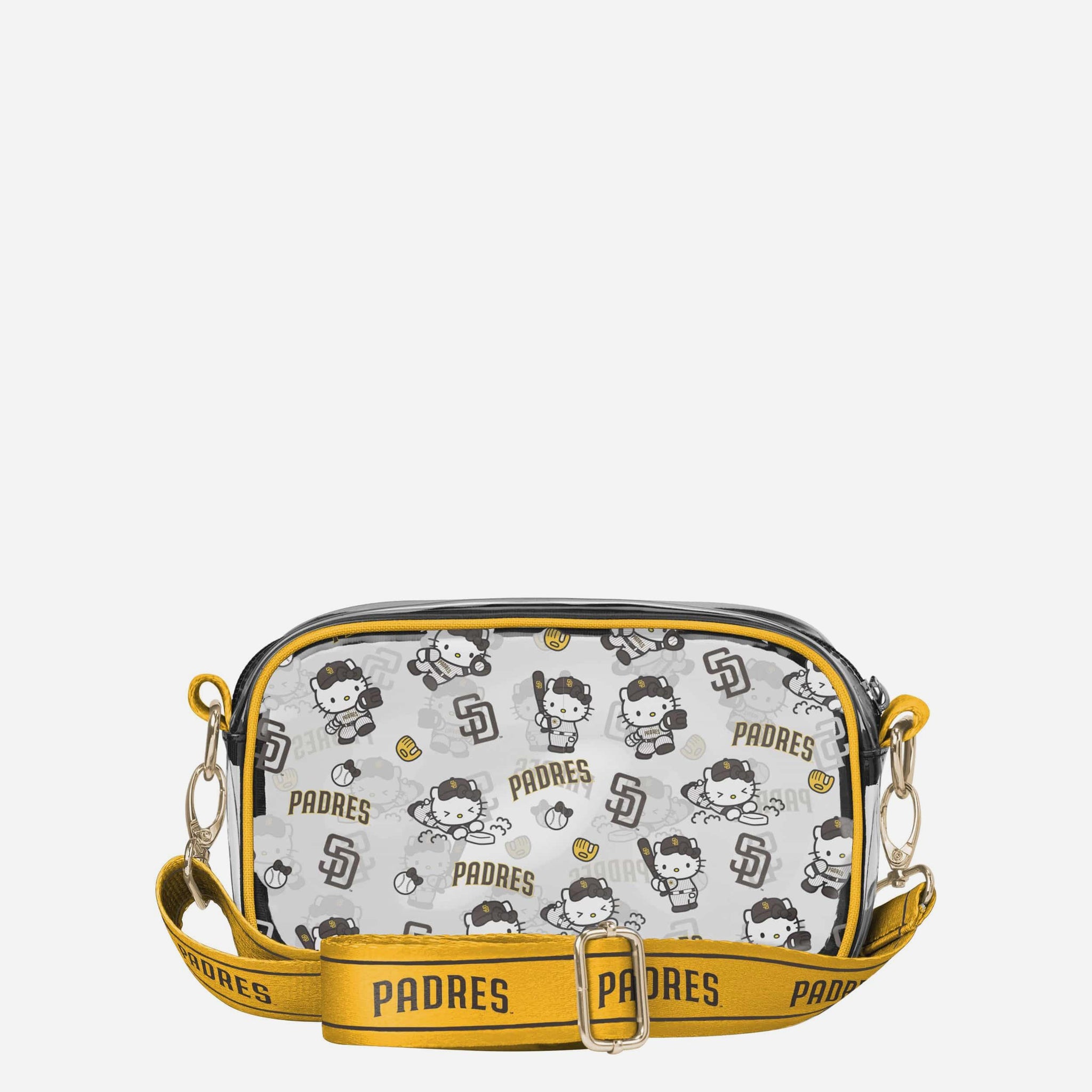 hello kitty padres backpack San Diego Kitty Clear Crossbody Bag through material Details Dimensions Hello Kitty Padres collection. Getting