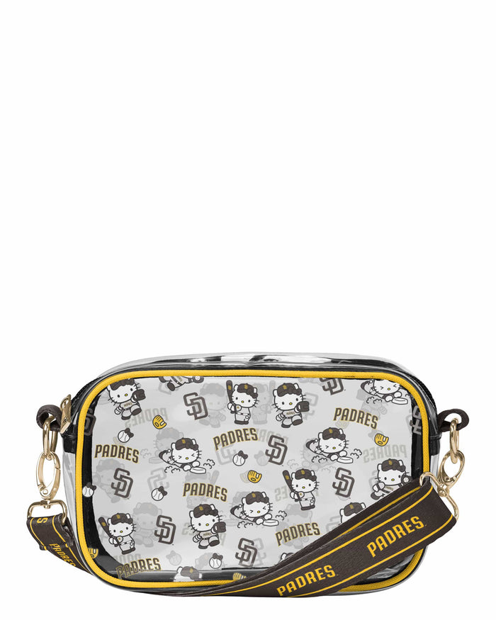 San Diego Padres Hello Kitty® Clear Crossbody Bag FOCO - FOCO.com