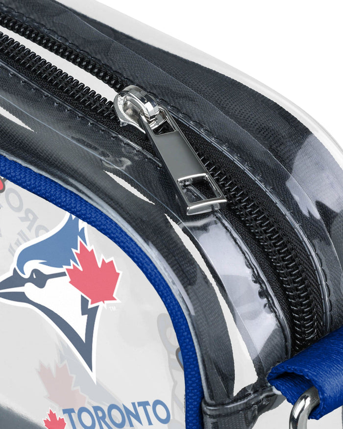 Toronto Blue Jays Hello Kitty® Clear Crossbody Bag FOCO - FOCO.com