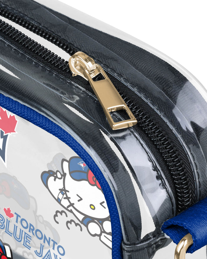 Toronto Blue Jays Hello Kitty® Clear Crossbody Bag FOCO - FOCO.com