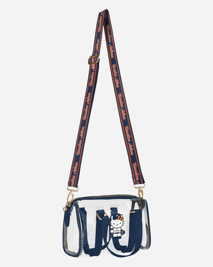 Houston Astros Hello Kitty® Clear Barrel Bag FOCO - FOCO.com