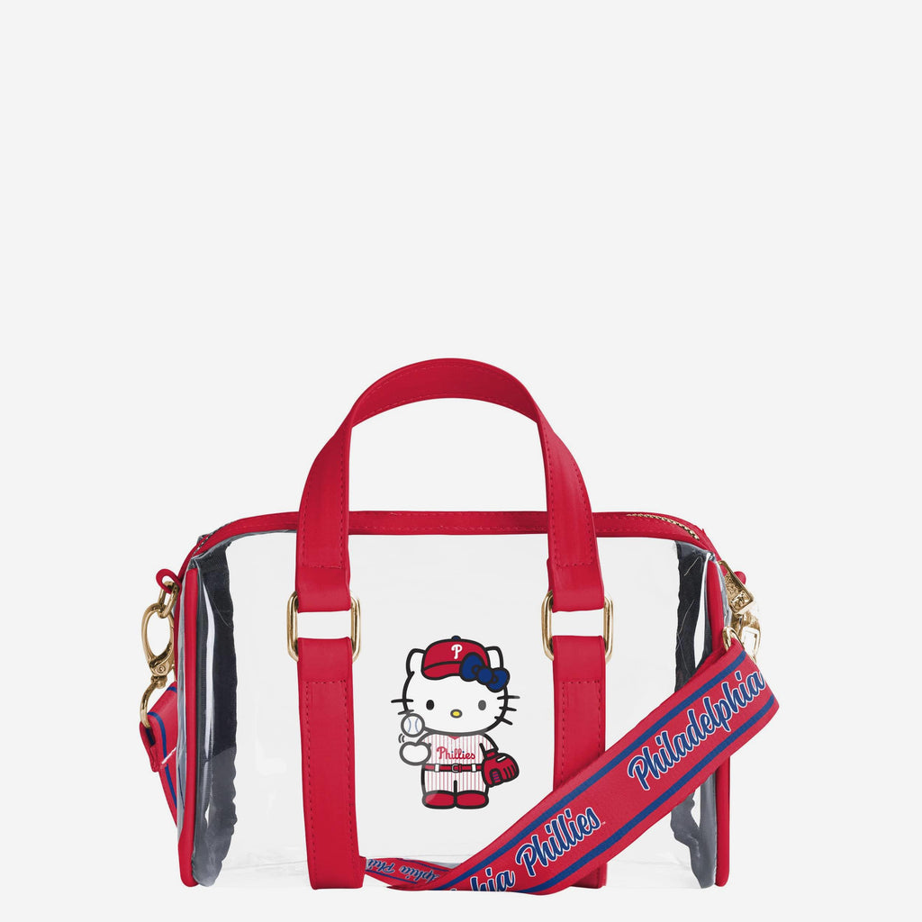 Philadelphia Phillies Hello Kitty® Clear Barrel Bag FOCO - FOCO.com