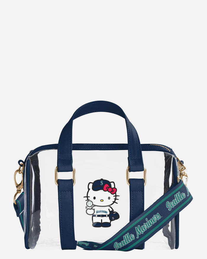 hello kitty backpack mariner Seattle Mariners Hello Kitty Clear Barrel Bag