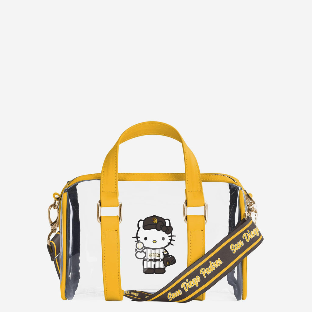 San Diego Padres Hello Kitty® Clear Barrel Bag FOCO - FOCO.com