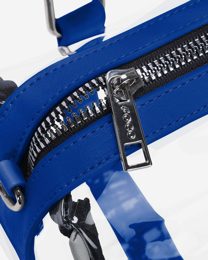 Los Angeles Dodgers Clear Barrel Bag FOCO - FOCO.com