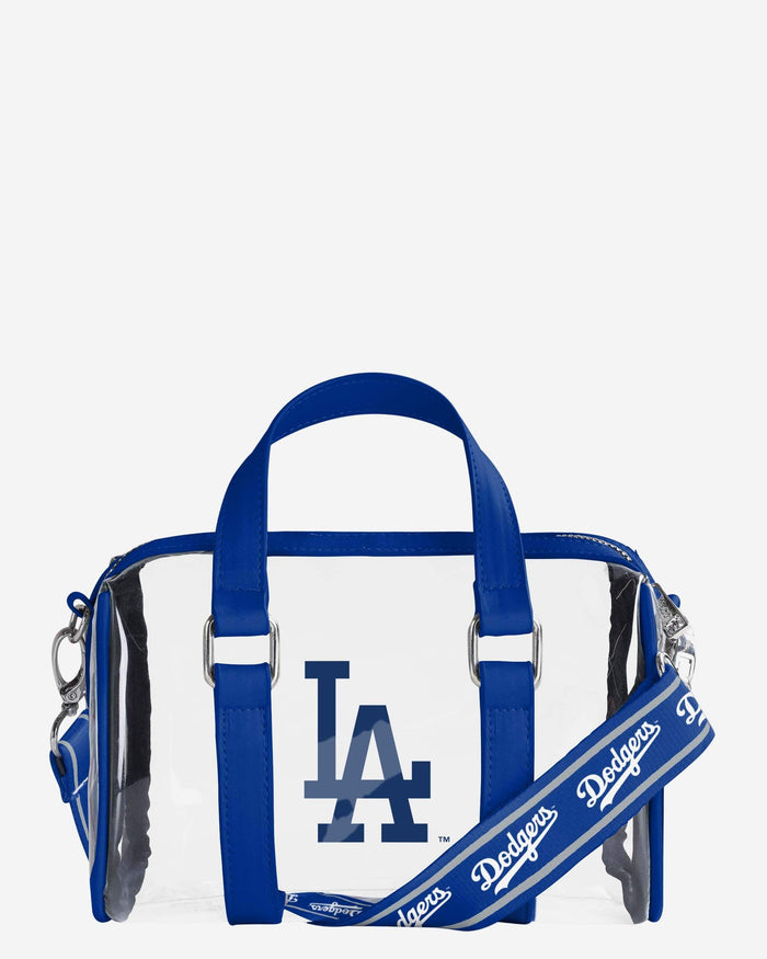 Los Angeles Dodgers Clear Barrel Bag FOCO - FOCO.com