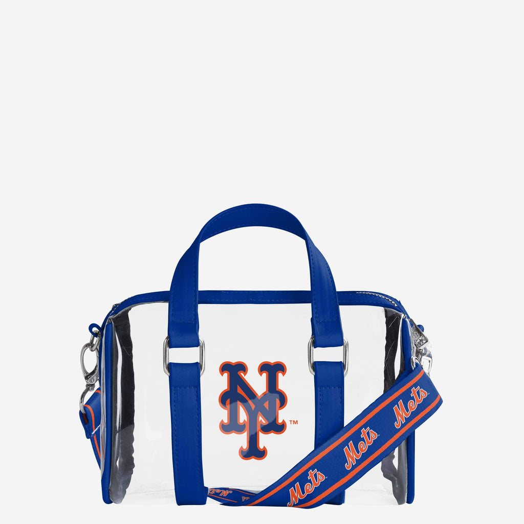 New York Mets Clear Barrel Bag FOCO - FOCO.com
