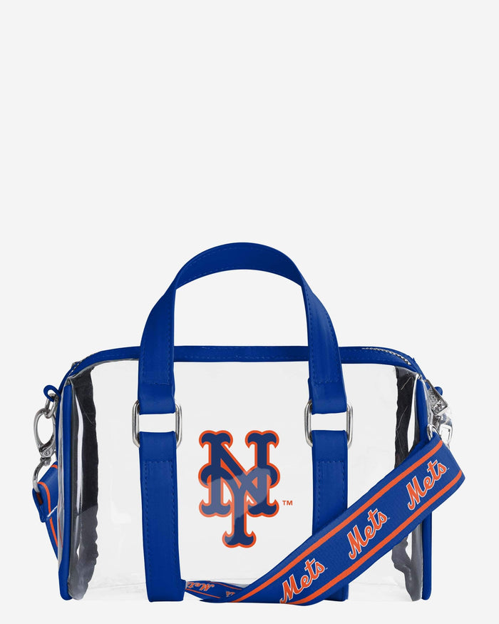 New York Mets Clear Barrel Bag FOCO - FOCO.com
