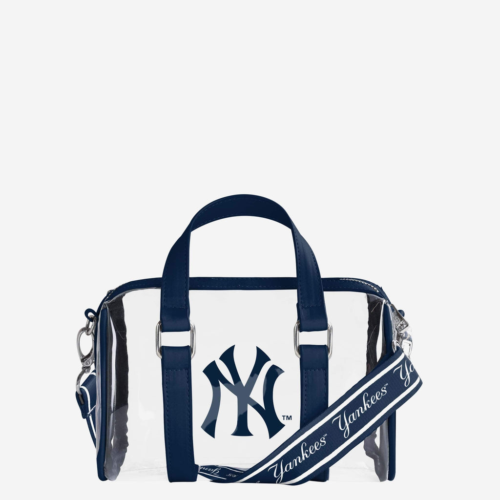 New York Yankees Clear Barrel Bag FOCO - FOCO.com