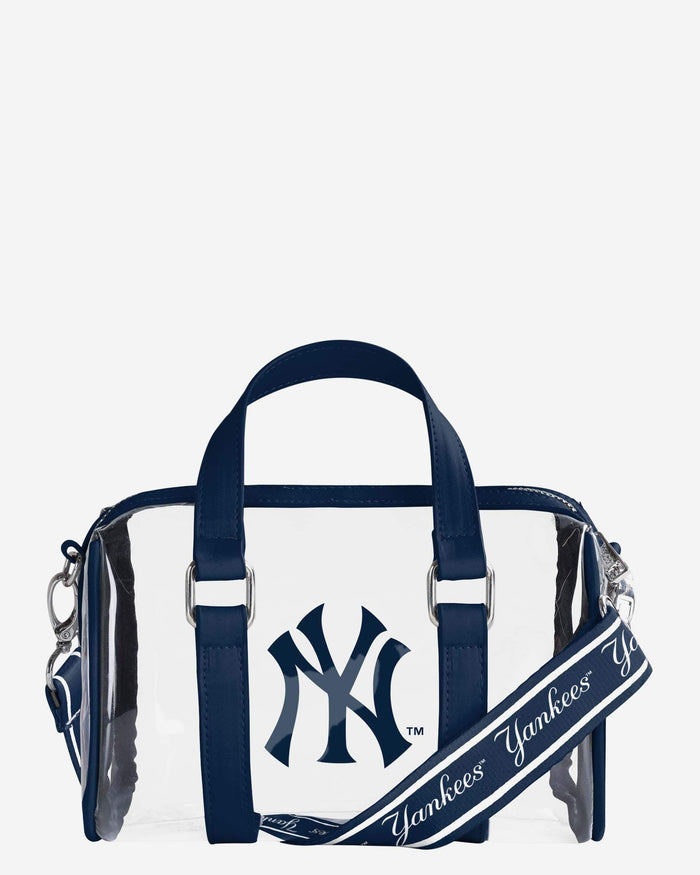 New York Yankees Clear Barrel Bag FOCO - FOCO.com