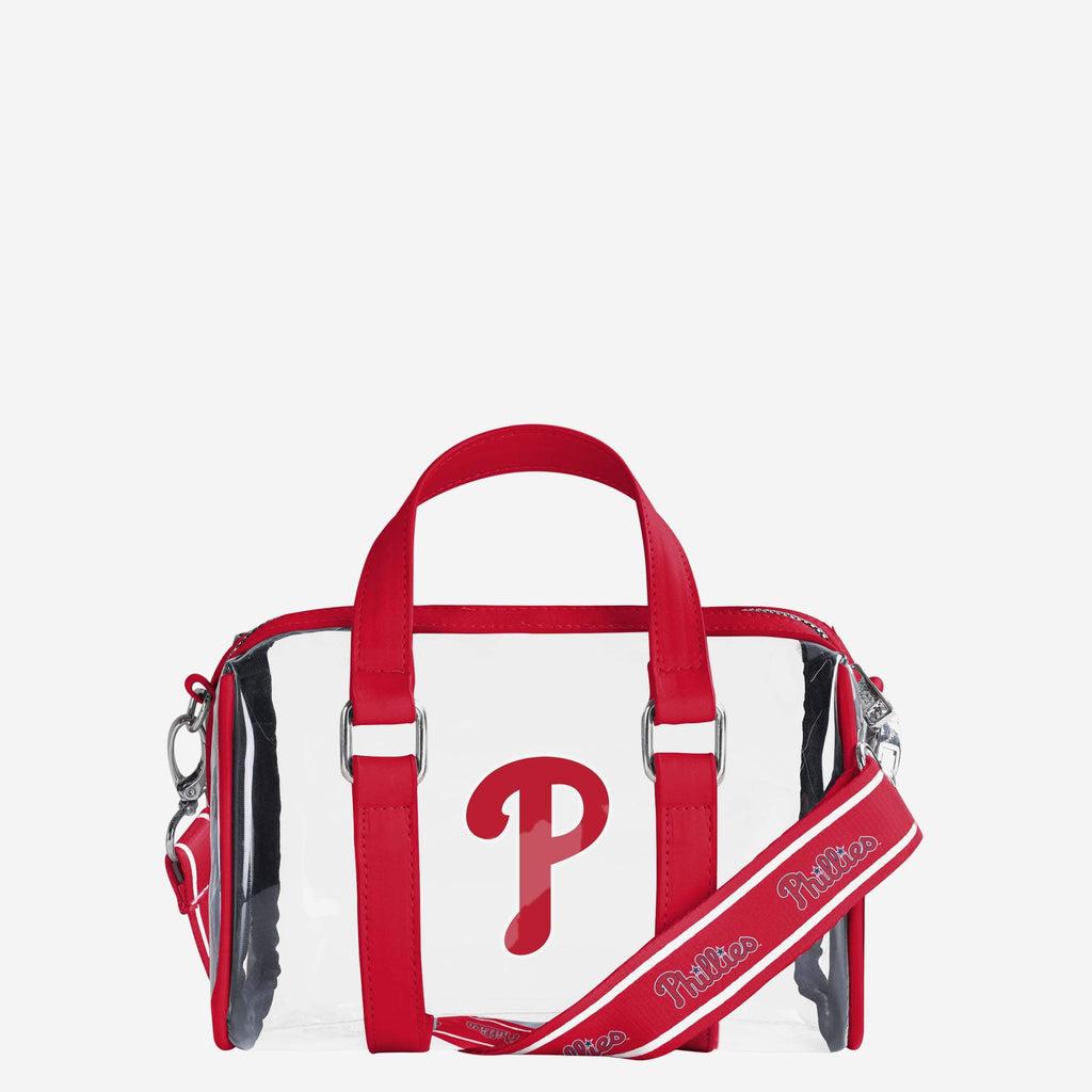 Philadelphia Phillies Clear Barrel Bag FOCO - FOCO.com