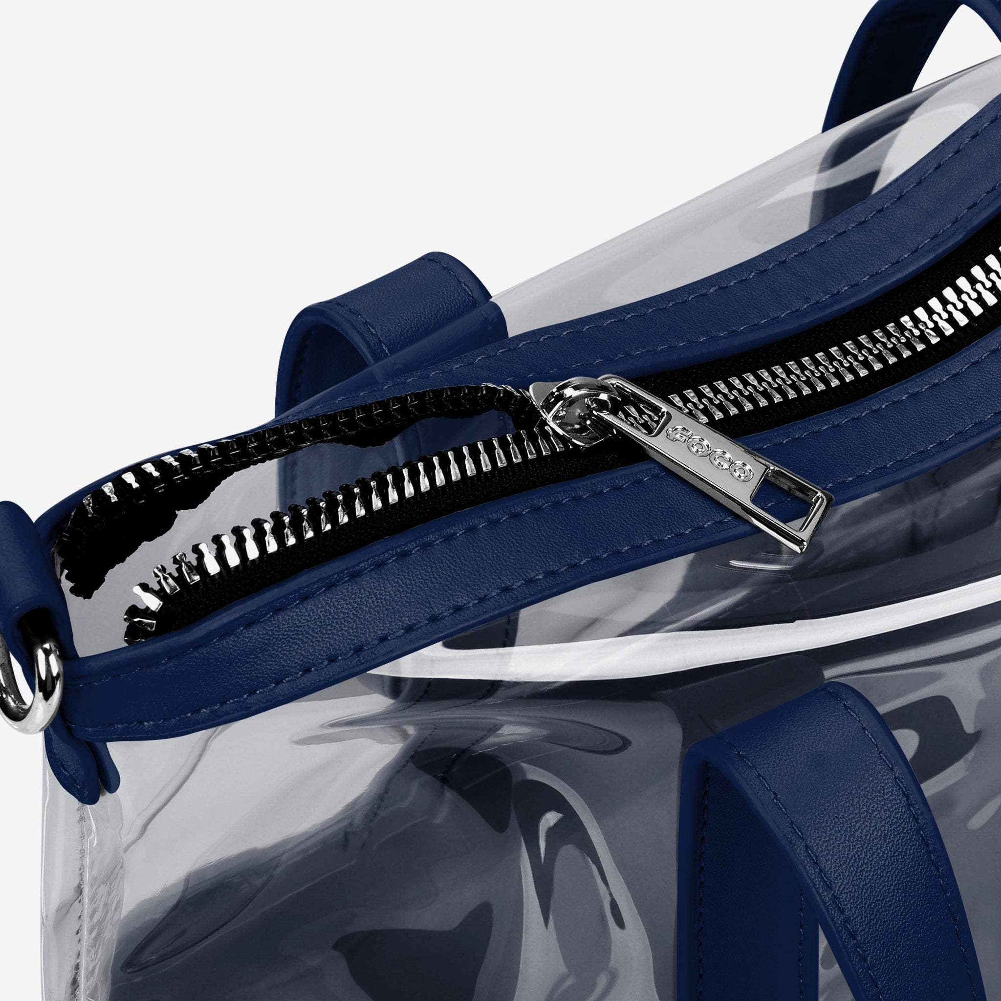 Houston Astros Clear Crossbody Mini Tote Bag FOCO - Main Image