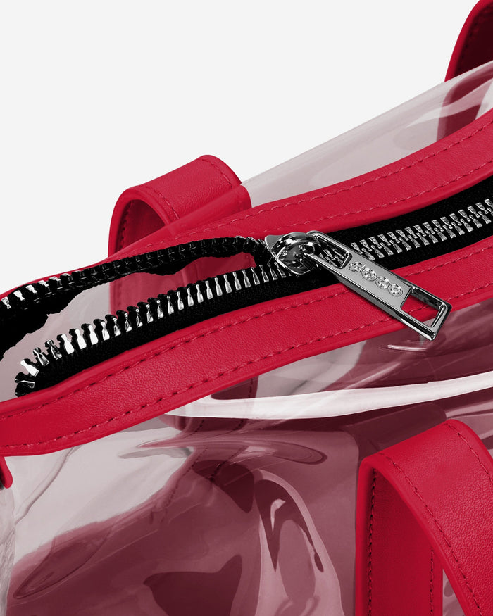 Philadelphia Phillies Clear Crossbody Mini Tote Bag FOCO - FOCO.com