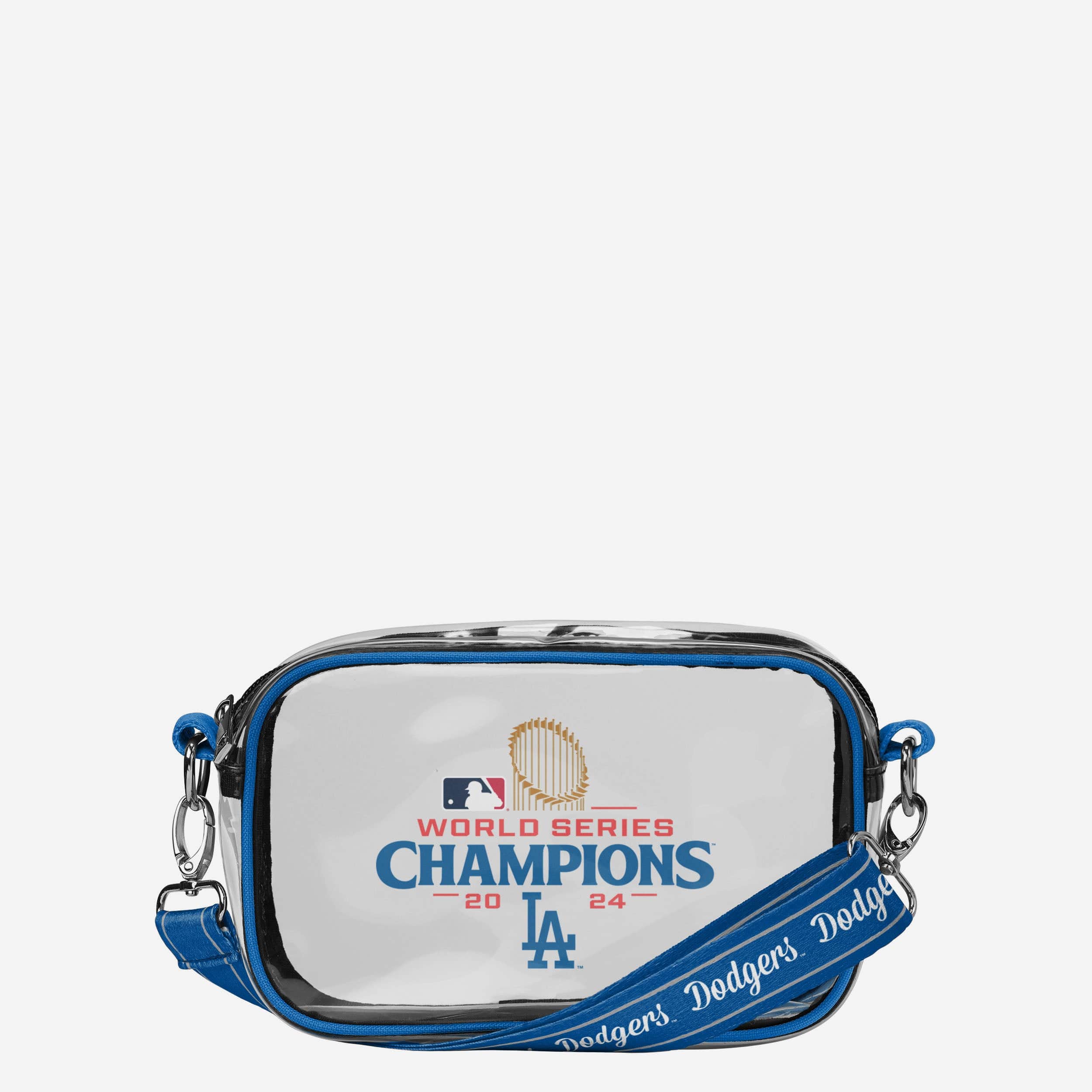 Los Angeles Dodgers 2024 World Series Champions Clear Crossbody