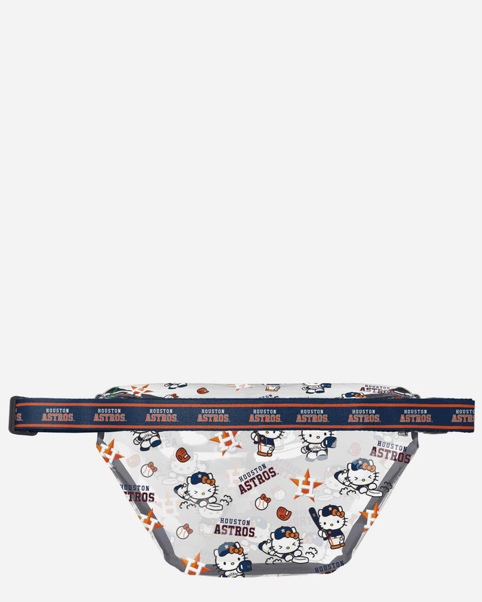 Houston Astros Hello Kitty® Clear Fanny Pack FOCO - FOCO.com