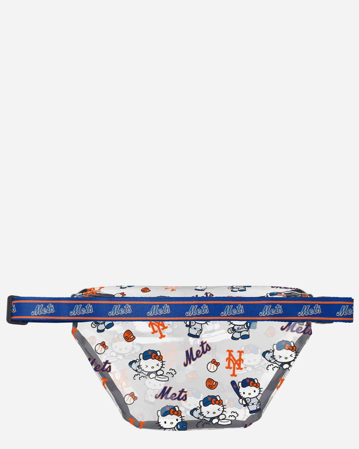 New York Mets Hello Kitty® Clear Fanny Pack FOCO - FOCO.com