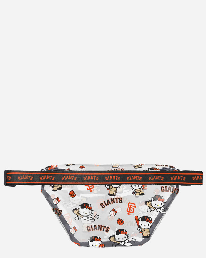 San Francisco Giants Hello Kitty® Clear Fanny Pack FOCO - FOCO.com