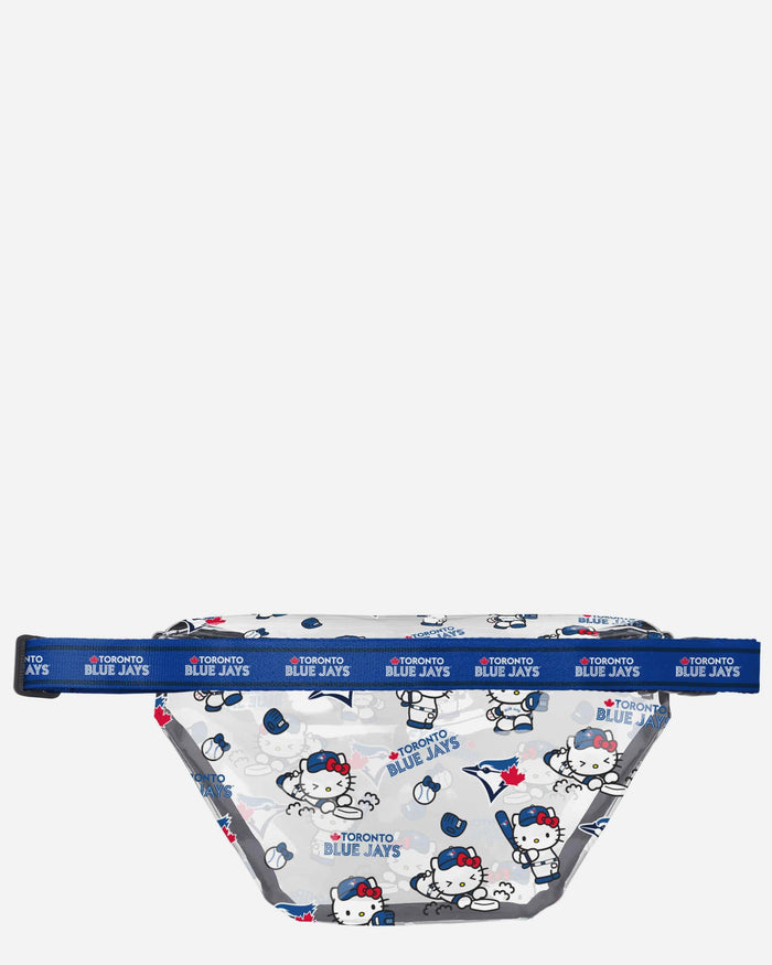Toronto Blue Jays Hello Kitty® Clear Fanny Pack FOCO - FOCO.com
