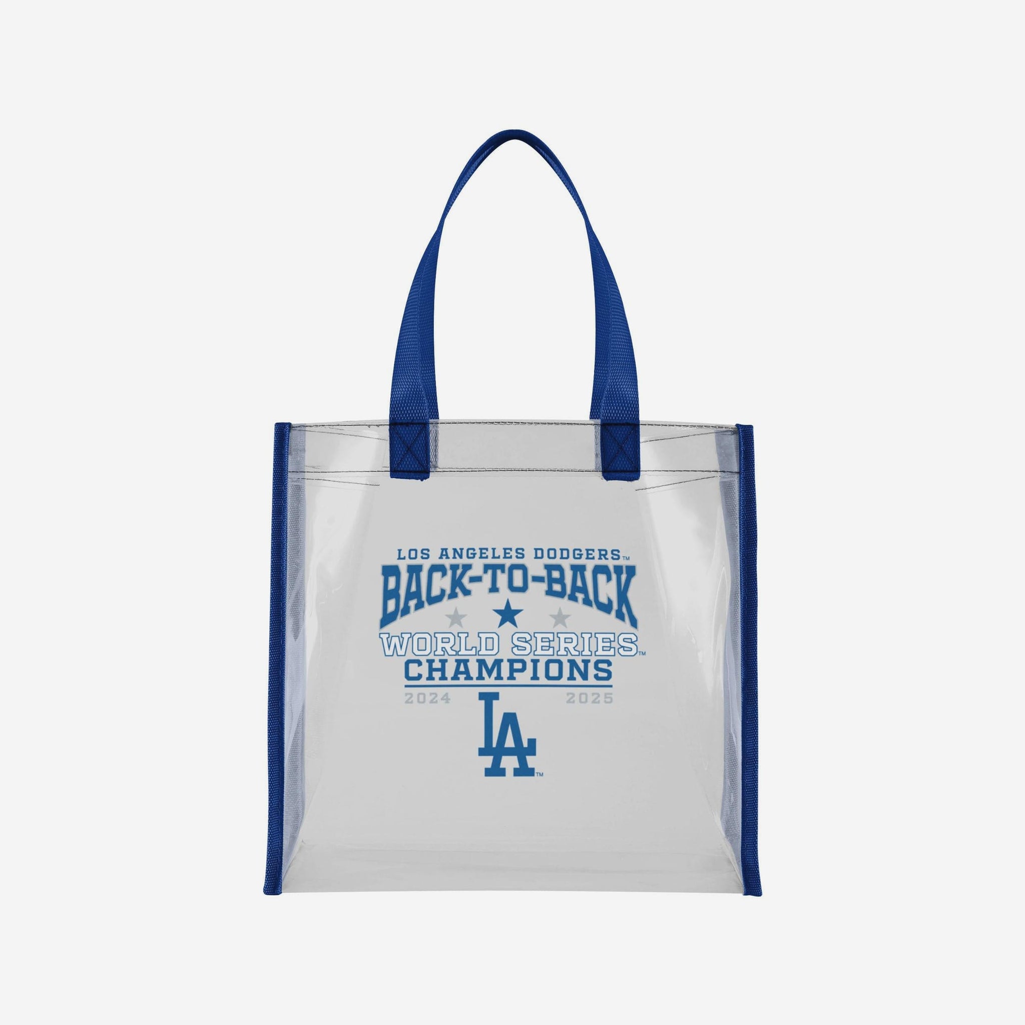 Los Angeles Dodgers 2025 Back To Back World Series Champions Clear