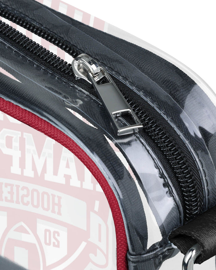 Indiana Hoosiers 2025 Football National Champions Clear Crossbody Bag FOCO - FOCO.com