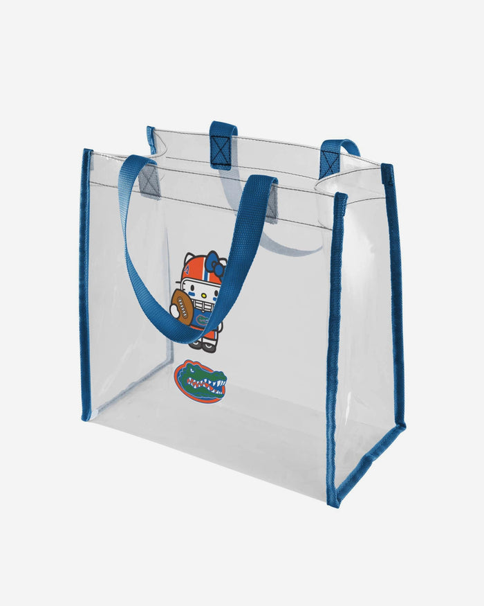 Florida Gators Hello Kitty® Clear Tote Bag FOCO - FOCO.com