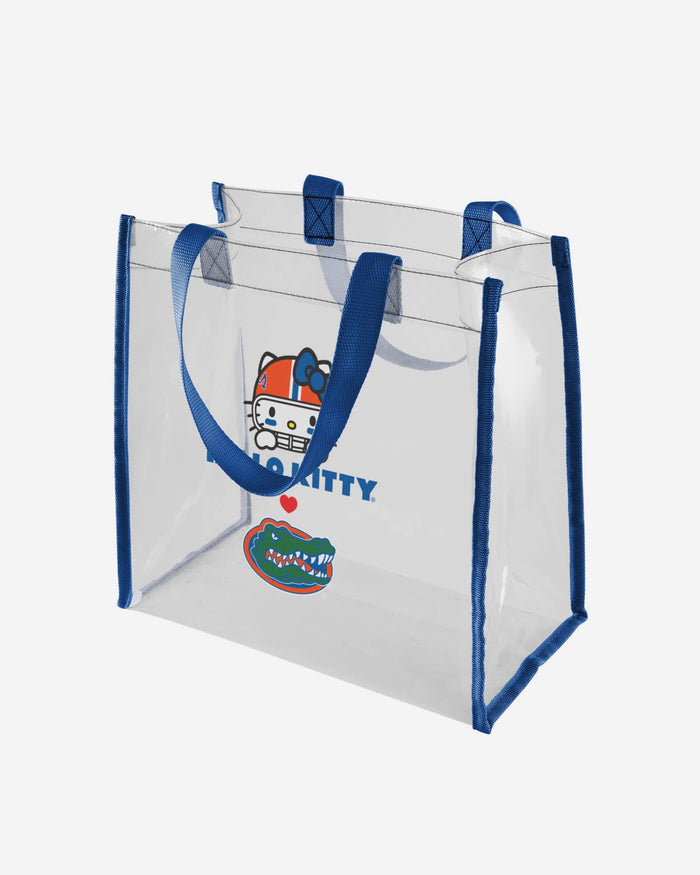 Florida Gators Hello Kitty® Clear Tote Bag FOCO - FOCO.com