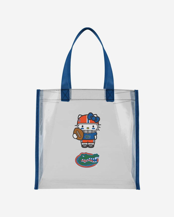Florida Gators Hello Kitty® Clear Tote Bag FOCO - FOCO.com