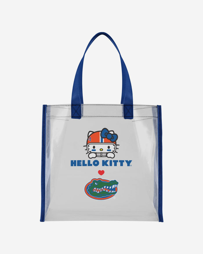 Florida Gators Hello Kitty® Clear Tote Bag FOCO - FOCO.com