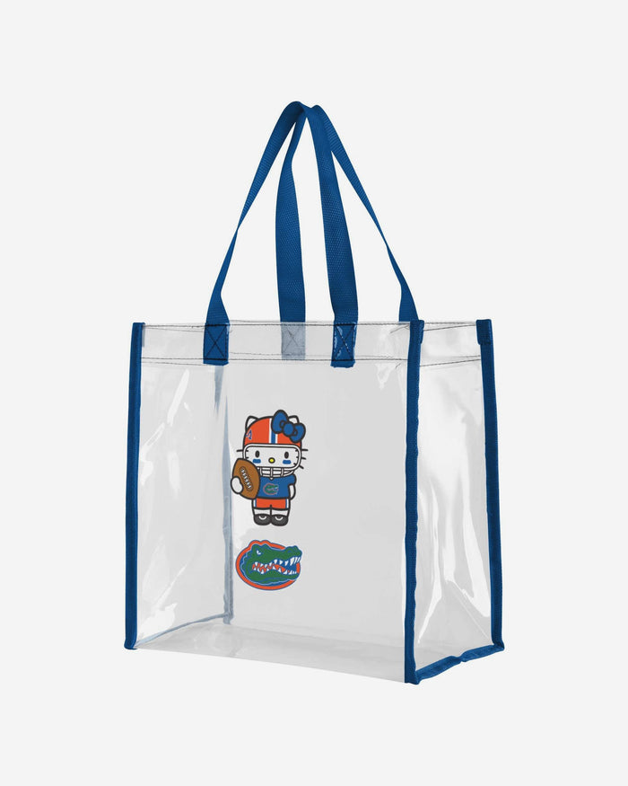 Florida Gators Hello Kitty® Clear Tote Bag FOCO - FOCO.com