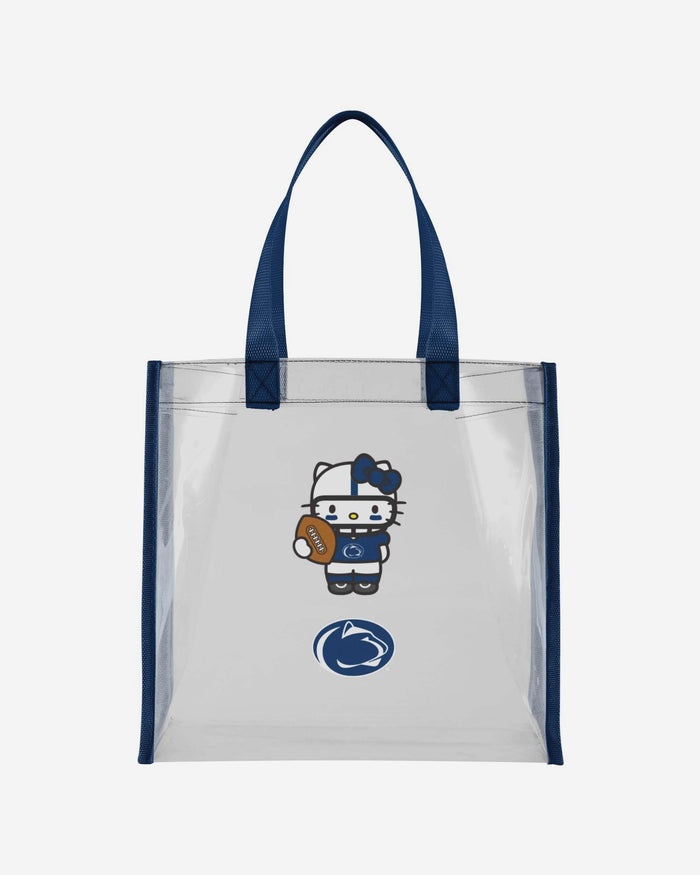 Penn State Nittany Lions Hello Kitty® Clear Tote Bag FOCO - FOCO.com
