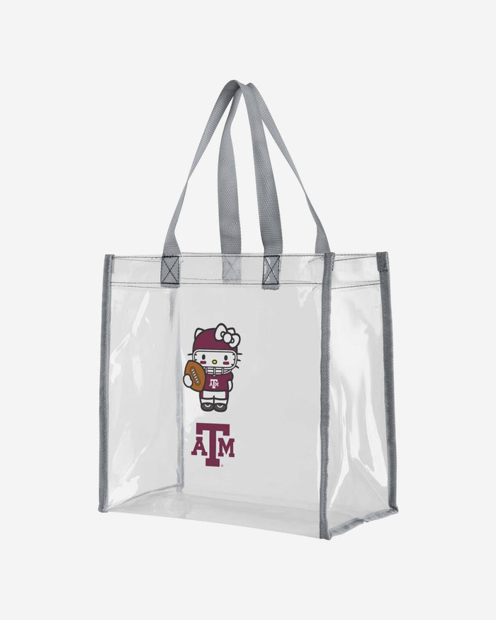 Texas A&M Aggies Hello Kitty® Clear Tote Bag FOCO - FOCO.com