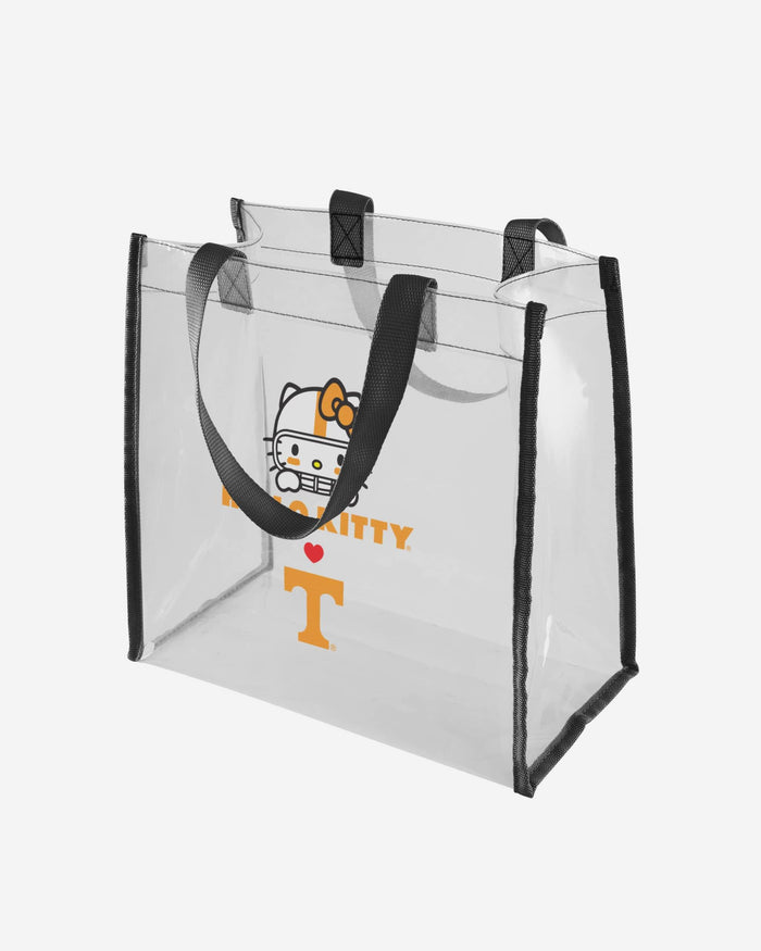 Tennessee Volunteers Hello Kitty® Clear Tote Bag FOCO - FOCO.com