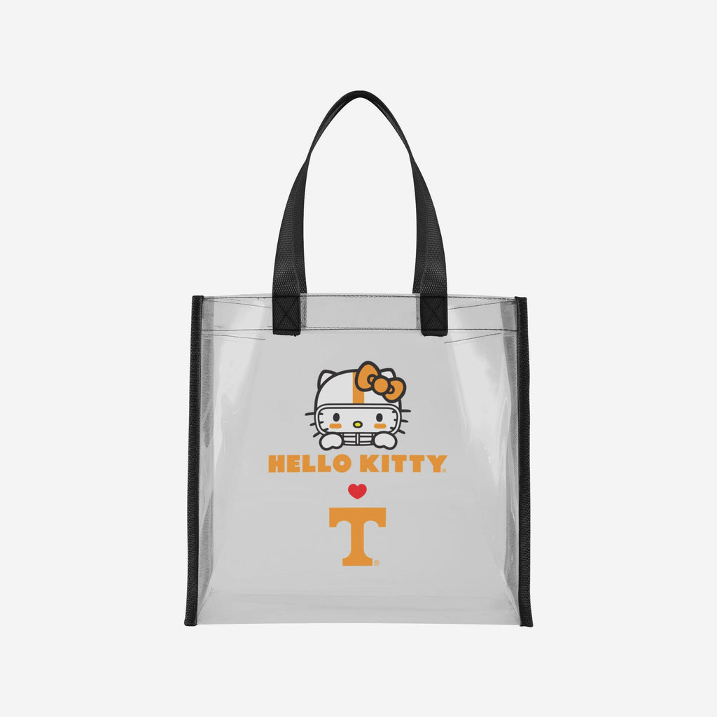 Tennessee Volunteers Hello Kitty® Clear Tote Bag FOCO - FOCO.com