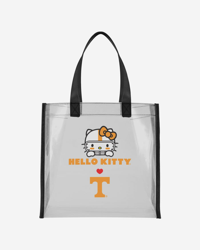 Tennessee Volunteers Hello Kitty® Clear Tote Bag FOCO - FOCO.com