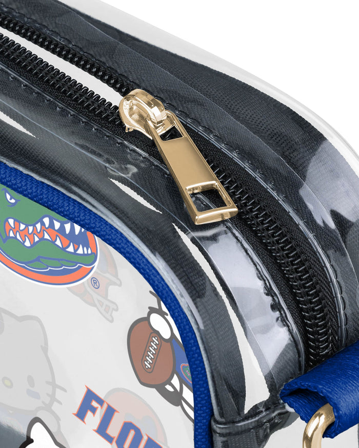 Florida Gators Hello Kitty® Clear Crossbody Bag FOCO - FOCO.com