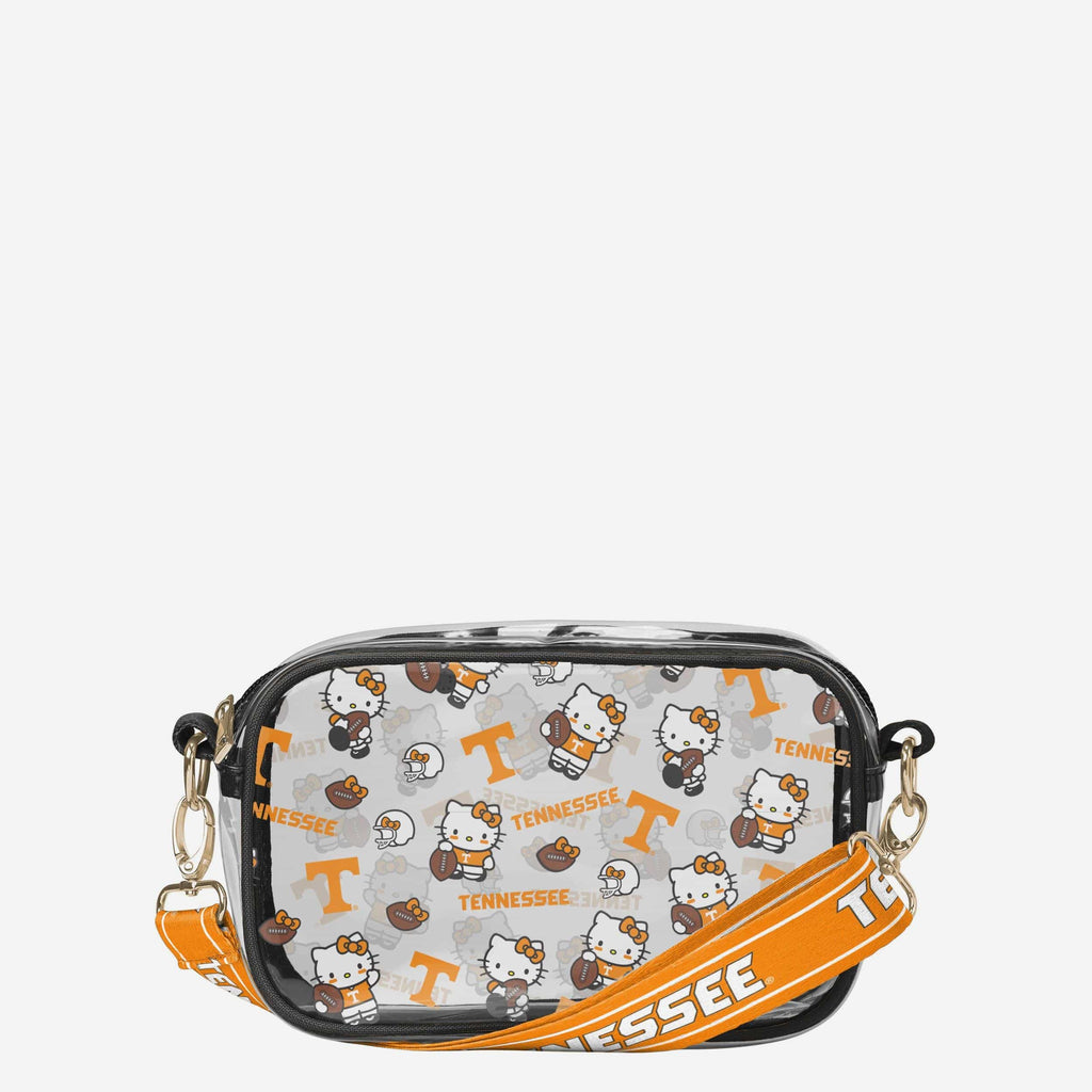 Tennessee Volunteers Hello Kitty® Clear Crossbody Bag FOCO - FOCO.com